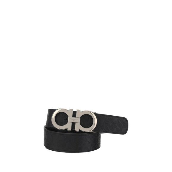 Ferragamo Men Double Adju Belt